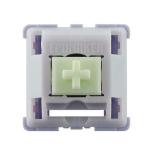 Tastatura mecanica Epomaker RT100, Wireless, Bluetooth, USB-C, Switch-uri Liniar Wisteria, Bej 9 - lerato.ro