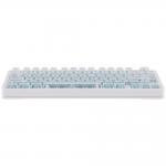 Tastatura mecanica Epomaker HE75 V2, Wireless, Bluetooth, USB-C, Switch-uri Creamy Jade HE, Alb 4 - lerato.ro