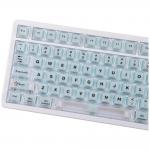 Tastatura mecanica Epomaker HE75 V2, Wireless, Bluetooth, USB-C, Switch-uri Creamy Jade HE, Alb 5 - lerato.ro