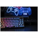 Tastatura mecanica Epomaker HE75 V2, Wireless, Bluetooth, USB-C, Switch-uri Creamy Jade HE, Negru 12 - lerato.ro