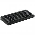 Tastatura mecanica Epomaker HE75 V2, Wireless, Bluetooth, USB-C, Switch-uri Creamy Jade HE, Negru 4 - lerato.ro