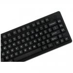 Tastatura mecanica Epomaker HE75 V2, Wireless, Bluetooth, USB-C, Switch-uri Creamy Jade HE, Negru 7 - lerato.ro