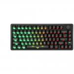 Tastatura mecanica Epomaker HE75 V2, Wireless, Bluetooth, USB-C, Switch-uri Creamy Jade HE, Negru 9 - lerato.ro