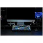 Tastatura mecanica Epomaker HE75 V2, Wireless, Bluetooth, USB-C, Switch-uri Creamy Jade HE, Negru 10 - lerato.ro