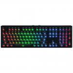 Tastatura mecanica Epomaker HE108, Wireless, Bluetooth, USB-C, Switch-uri Creamy Jade HE, Negru 3 - lerato.ro