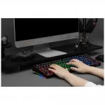 Tastatura mecanica Epomaker HE108, Wireless, Bluetooth, USB-C, Switch-uri Creamy Jade HE, Negru 13 - lerato.ro