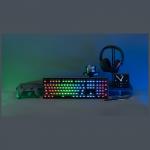 Tastatura mecanica Epomaker HE108, Wireless, Bluetooth, USB-C, Switch-uri Creamy Jade HE, Negru 14 - lerato.ro