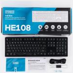 Tastatura mecanica Epomaker HE108, Wireless, Bluetooth, USB-C, Switch-uri Creamy Jade HE, Negru 15 - lerato.ro