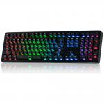 Tastatura mecanica Epomaker HE108, Wireless, Bluetooth, USB-C, Switch-uri Creamy Jade HE, Negru 4 - lerato.ro