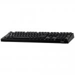 Tastatura mecanica Epomaker HE108, Wireless, Bluetooth, USB-C, Switch-uri Creamy Jade HE, Negru 6 - lerato.ro