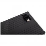Tastatura mecanica Epomaker HE108, Wireless, Bluetooth, USB-C, Switch-uri Creamy Jade HE, Negru 9 - lerato.ro