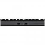 Tastatura mecanica Epomaker HE108, Wireless, Bluetooth, USB-C, Switch-uri Creamy Jade HE, Negru 10 - lerato.ro
