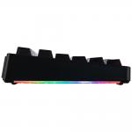 Tastatura mecanica Epomaker HE108, Wireless, Bluetooth, USB-C, Switch-uri Creamy Jade HE, Negru 11 - lerato.ro