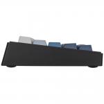 Tastatura mecanica Epomaker Split 65, Wireless, Bluetooth, USB-C, Switch-uri Linear Switch V1, Negru 13 - lerato.ro