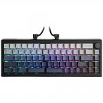 Tastatura mecanica Epomaker Split 65, Wireless, Bluetooth, USB-C, Switch-uri Linear Switch V1, Negru 15 - lerato.ro