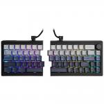 Tastatura mecanica Epomaker Split 65, Wireless, Bluetooth, USB-C, Switch-uri Linear Switch V1, Negru 16 - lerato.ro