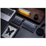 Tastatura mecanica Epomaker Split 65, Wireless, Bluetooth, USB-C, Switch-uri Linear Switch V1, Negru 18 - lerato.ro