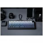 Tastatura mecanica Epomaker Split 65, Wireless, Bluetooth, USB-C, Switch-uri Linear Switch V1, Negru 20 - lerato.ro