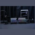 Tastatura mecanica Epomaker Split 65, Wireless, Bluetooth, USB-C, Switch-uri Linear Switch V1, Negru 21 - lerato.ro