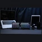 Tastatura mecanica Epomaker Split 65, Wireless, Bluetooth, USB-C, Switch-uri Linear Switch V1, Negru 22 - lerato.ro