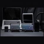 Tastatura mecanica Epomaker Split 65, Wireless, Bluetooth, USB-C, Switch-uri Linear Switch V1, Negru 26 - lerato.ro
