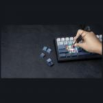 Tastatura mecanica Epomaker Split 65, Wireless, Bluetooth, USB-C, Switch-uri Linear Switch V1, Negru 27 - lerato.ro