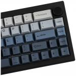 Tastatura mecanica Epomaker Split 65, Wireless, Bluetooth, USB-C, Switch-uri Linear Switch V1, Negru 7 - lerato.ro