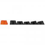 Tastatura mecanica Epomaker TH80 V2, Wireless, Bluetooth, USB-C, Switch-uri Creamy Jade, Negru 14 - lerato.ro