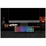 Tastatura mecanica Epomaker TH80 V2, Wireless, Bluetooth, USB-C, Switch-uri Creamy Jade, Negru 16 - lerato.ro