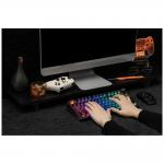 Tastatura mecanica Epomaker TH80 V2, Wireless, Bluetooth, USB-C, Switch-uri Creamy Jade, Negru 20 - lerato.ro