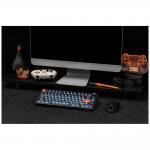 Tastatura mecanica Epomaker TH80 V2, Wireless, Bluetooth, USB-C, Switch-uri Creamy Jade, Negru 21 - lerato.ro