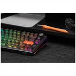 Tastatura mecanica Epomaker TH80 V2, Wireless, Bluetooth, USB-C, Switch-uri Creamy Jade, Negru 23 - lerato.ro