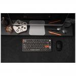 Tastatura mecanica Epomaker TH80 V2, Wireless, Bluetooth, USB-C, Switch-uri Creamy Jade, Negru 24 - lerato.ro