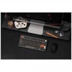 Tastatura mecanica Epomaker TH80 V2, Wireless, Bluetooth, USB-C, Switch-uri Creamy Jade, Negru 25 - lerato.ro