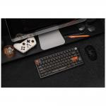 Tastatura mecanica Epomaker TH80 V2, Wireless, Bluetooth, USB-C, Switch-uri Creamy Jade, Negru 26 - lerato.ro