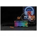 Tastatura mecanica Epomaker TH80 V2, Wireless, Bluetooth, USB-C, Switch-uri Creamy Jade, Negru 29 - lerato.ro