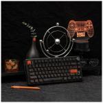 Tastatura mecanica Epomaker TH80 V2, Wireless, Bluetooth, USB-C, Switch-uri Creamy Jade, Negru 30 - lerato.ro