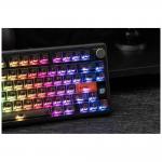 Tastatura mecanica Epomaker TH80 V2, Wireless, Bluetooth, USB-C, Switch-uri Creamy Jade, Negru 31 - lerato.ro