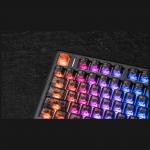 Tastatura mecanica Epomaker TH80 V2, Wireless, Bluetooth, USB-C, Switch-uri Creamy Jade, Negru 34 - lerato.ro
