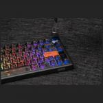 Tastatura mecanica Epomaker TH80 V2, Wireless, Bluetooth, USB-C, Switch-uri Creamy Jade, Negru 36 - lerato.ro