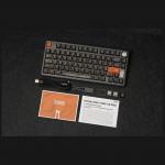 Tastatura mecanica Epomaker TH80 V2, Wireless, Bluetooth, USB-C, Switch-uri Creamy Jade, Negru 37 - lerato.ro
