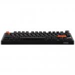 Tastatura mecanica Epomaker TH80 V2, Wireless, Bluetooth, USB-C, Switch-uri Creamy Jade, Negru 7 - lerato.ro