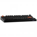Tastatura mecanica Epomaker TH80 V2, Wireless, Bluetooth, USB-C, Switch-uri Creamy Jade, Negru 8 - lerato.ro