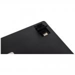 Tastatura mecanica Epomaker TH80 V2, Wireless, Bluetooth, USB-C, Switch-uri Creamy Jade, Negru 10 - lerato.ro