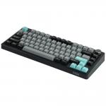 Tastatura mecanica Epomaker TH80 V2 Pro, Wireless, Bluetooth, USB-C, Switch-uri Creamy Jade, Negru 3 - lerato.ro