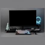 Tastatura mecanica Epomaker TH80 V2 Pro, Wireless, Bluetooth, USB-C, Switch-uri Creamy Jade, Negru 13 - lerato.ro