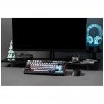 Tastatura mecanica Epomaker TH80 V2 Pro, Wireless, Bluetooth, USB-C, Switch-uri Creamy Jade, Negru 14 - lerato.ro