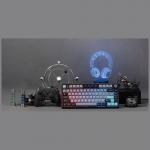 Tastatura mecanica Epomaker TH80 V2 Pro, Wireless, Bluetooth, USB-C, Switch-uri Creamy Jade, Negru 24 - lerato.ro
