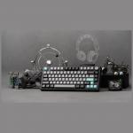 Tastatura mecanica Epomaker TH80 V2 Pro, Wireless, Bluetooth, USB-C, Switch-uri Creamy Jade, Negru 25 - lerato.ro