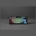 Tastatura mecanica Epomaker TH80 V2 Pro, Wireless, Bluetooth, USB-C, Switch-uri Creamy Jade, Negru 26 - lerato.ro